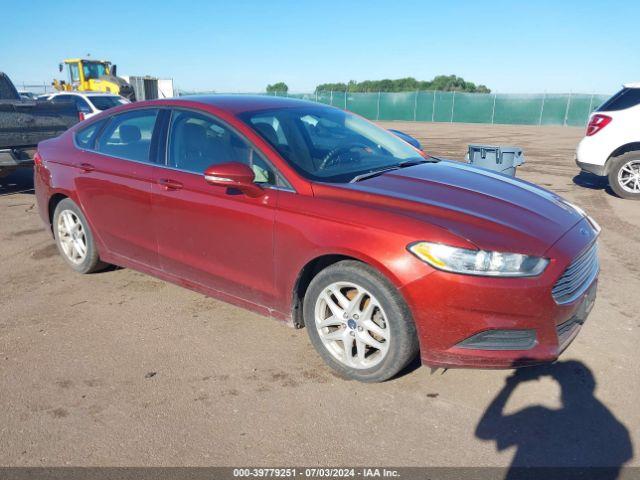  Salvage Ford Fusion