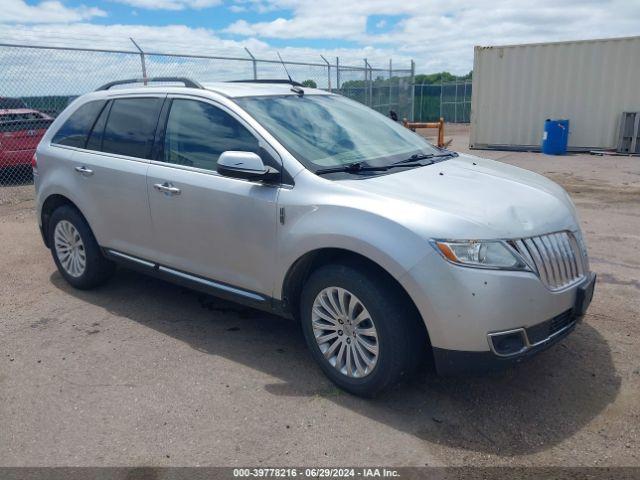  Salvage Lincoln MKX