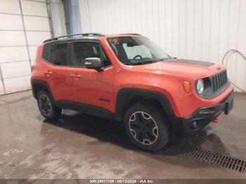  Salvage Jeep Renegade