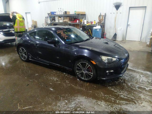  Salvage Subaru BRZ