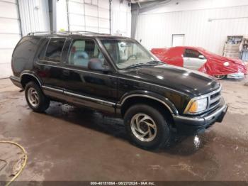  Salvage Chevrolet Blazer