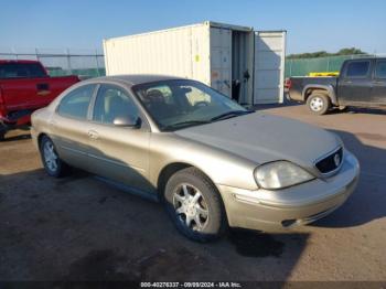  Salvage Mercury Sable