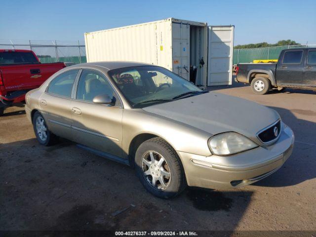  Salvage Mercury Sable