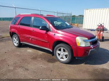  Salvage Chevrolet Equinox