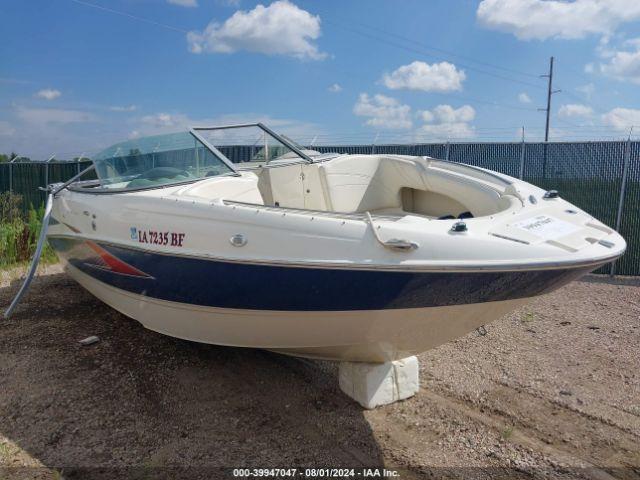  Salvage Maxum Marine 23