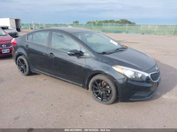  Salvage Kia Forte