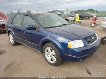  Salvage Ford Freestyle