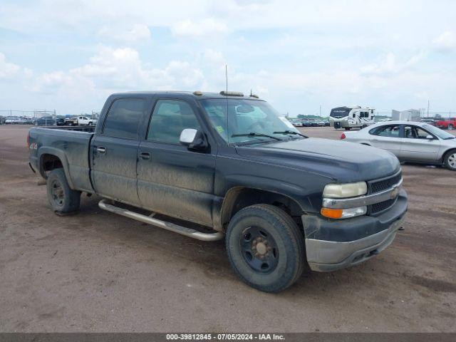  Salvage Chevrolet Silverado 2500