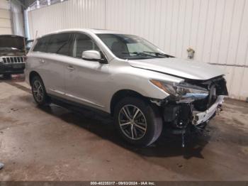  Salvage INFINITI Qx