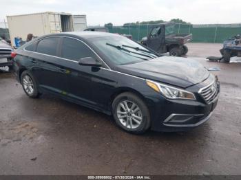  Salvage Hyundai SONATA