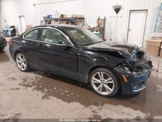  Salvage BMW 2 Series