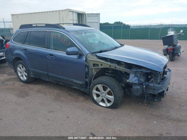  Salvage Subaru Outback