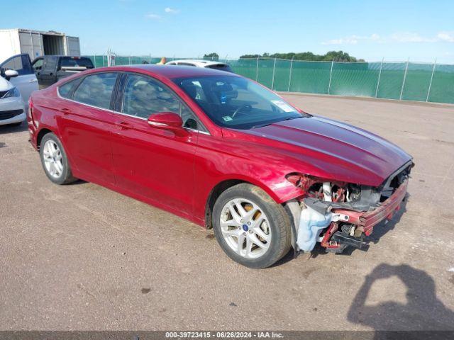  Salvage Ford Fusion