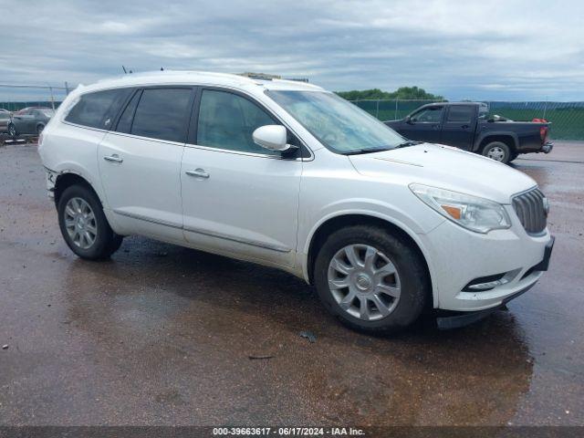  Salvage Buick Enclave