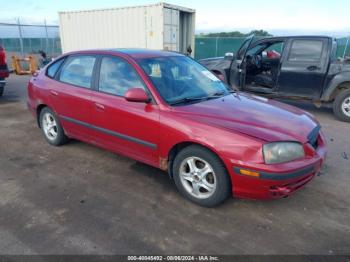  Salvage Hyundai ELANTRA