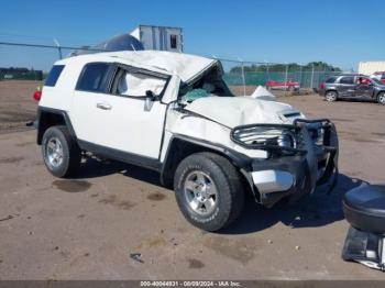  Salvage Toyota FJ Cruiser