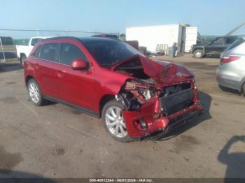  Salvage Mitsubishi Outlander