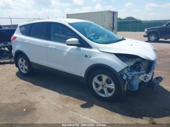  Salvage Ford Escape