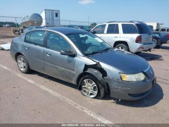  Salvage Saturn Ion