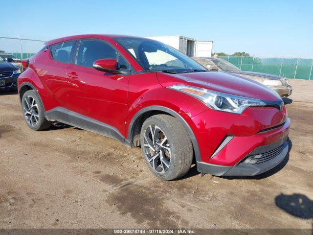  Salvage Toyota C-HR