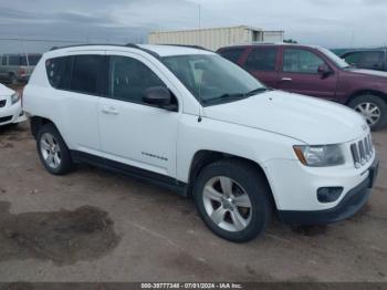  Salvage Jeep Compass