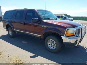  Salvage Ford Excursion