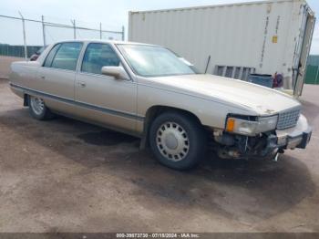  Salvage Cadillac DeVille