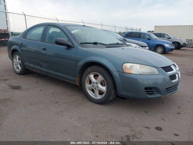  Salvage Dodge Stratus