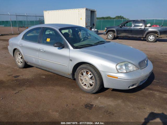  Salvage Mercury Sable