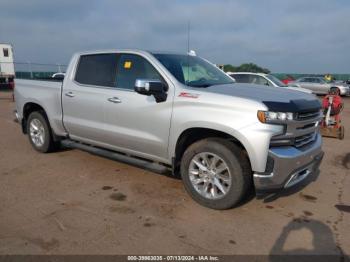  Salvage Chevrolet Silverado 1500