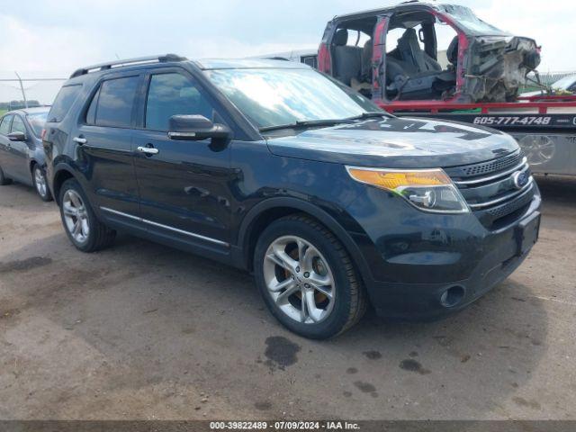  Salvage Ford Explorer