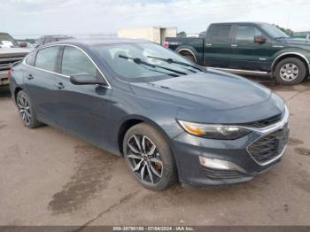  Salvage Chevrolet Malibu