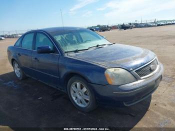  Salvage Ford Five Hundred