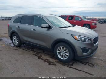  Salvage Kia Sorento