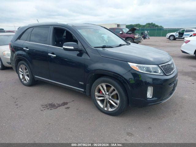  Salvage Kia Sorento