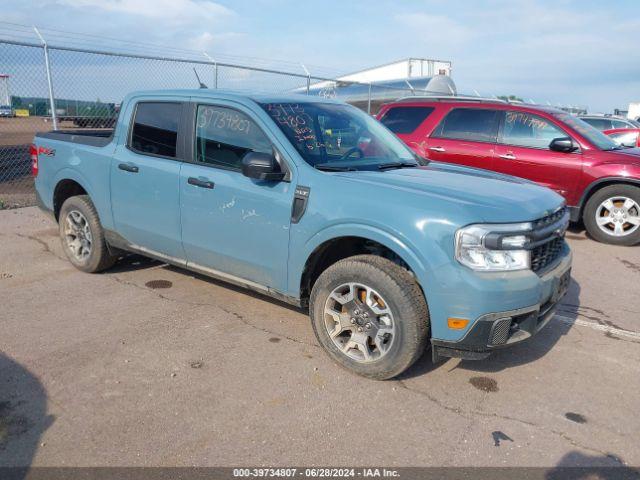  Salvage Ford Maverick