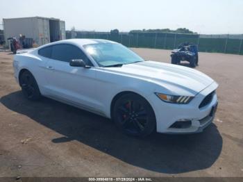  Salvage Ford Mustang