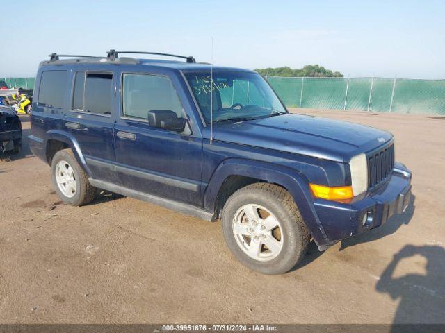  Salvage Jeep Commander