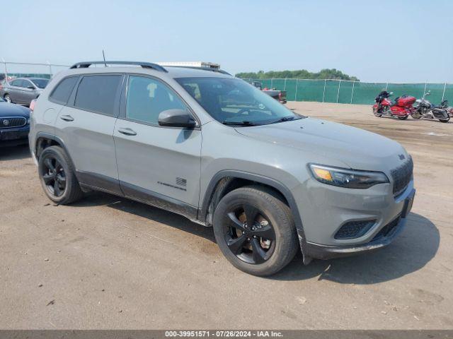  Salvage Jeep Cherokee