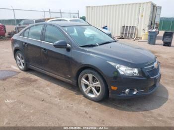  Salvage Chevrolet Cruze