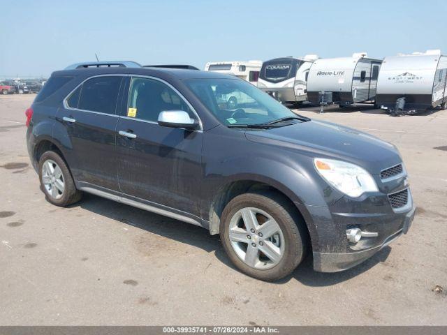  Salvage Chevrolet Equinox