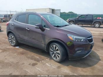  Salvage Buick Encore