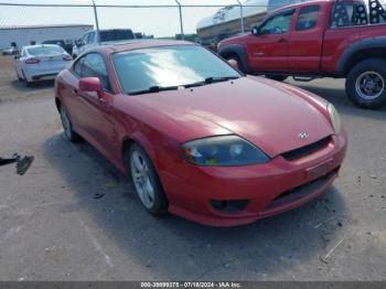  Salvage Hyundai Tiburon