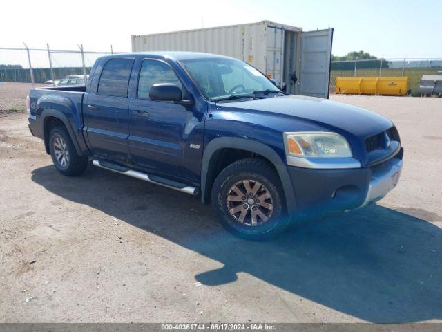  Salvage Mitsubishi Raider