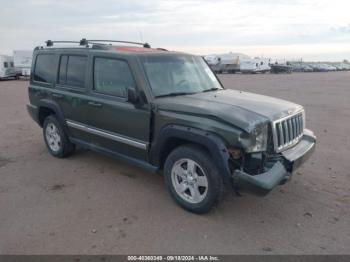  Salvage Jeep Commander