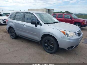  Salvage Subaru Forester