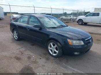  Salvage Hyundai SONATA