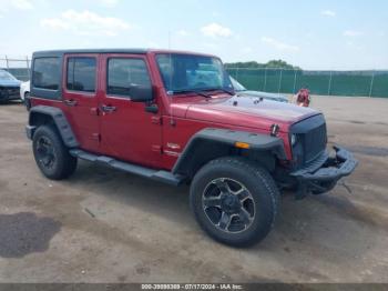  Salvage Jeep Wrangler