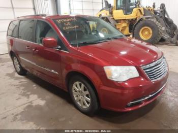  Salvage Chrysler Town & Country