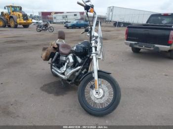  Salvage Harley-Davidson Fxdb